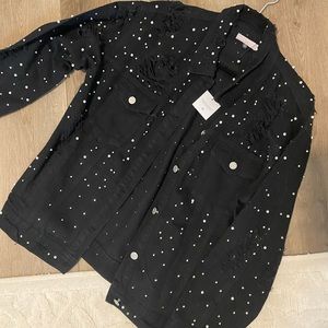 Carli Bybel x Missguided Jean Jacket